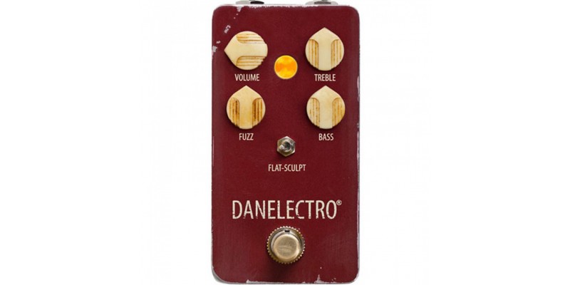 Danelectro The Eisenhower Fuzz Pedal Front