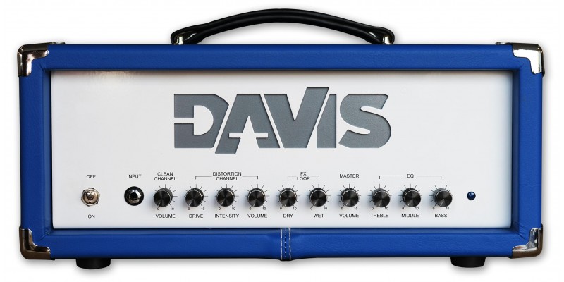 Davis 2C8 Head Guitar Amp