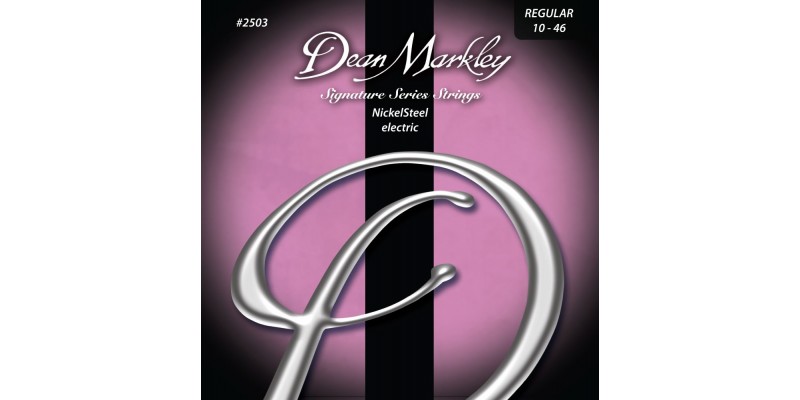 Dean Markley 2503 Regular NickelSteel Electric Guitar Strings 10-46