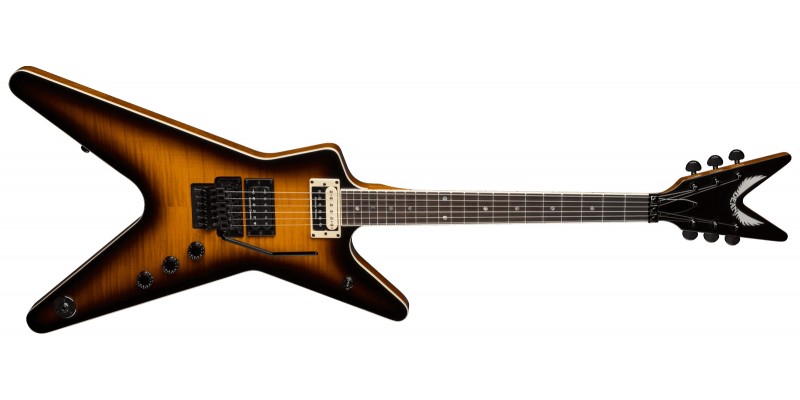 Dean ML 79 Floyd Flame Top Duncans TBZ Trans Brazilia