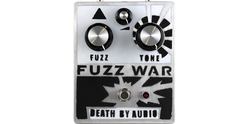 Death By Audio Fuzz War Front