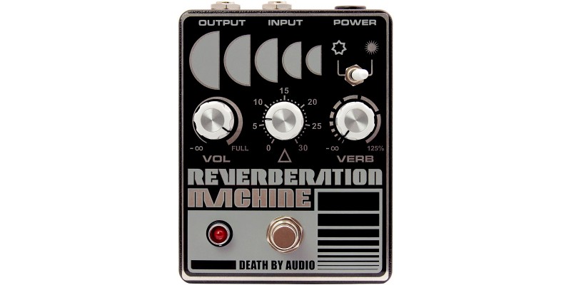 Death By Audio Reverberation Machine Front