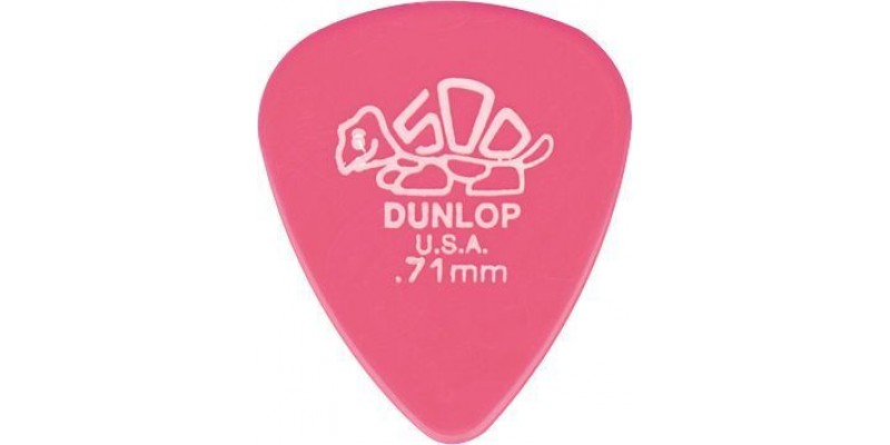 Dunlop Delrin 500 Standard Plectrum Guitar Pick