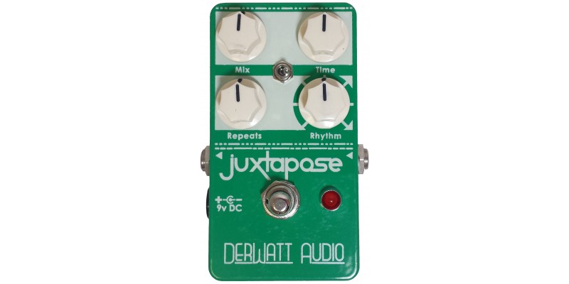 DerWatt Audio Juxtapose Delay Pedal