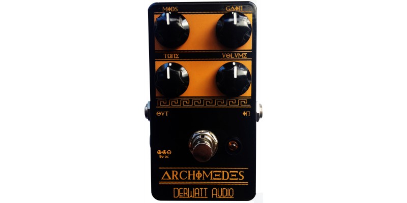 DerWatt Audio Archimedes Fuzz Pedal