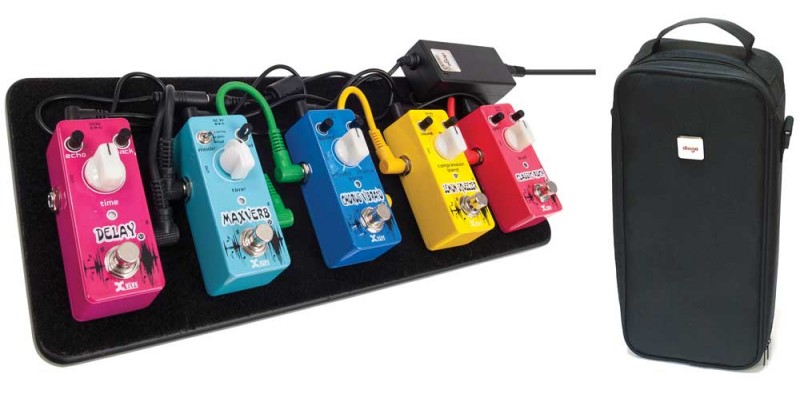 Diago PB11 Sprinter Pedal Board and Bag