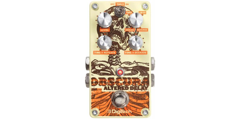 DigiTech Obscura Altered Delay Pedal