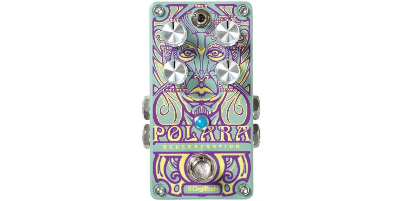 ▷ Digitech Polara | El mejor pedal de reverb calidad-precio de 2025