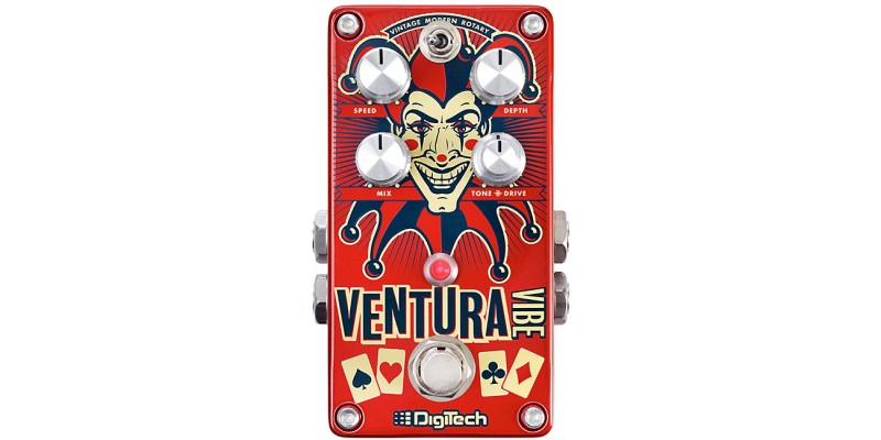 Digitech Ventura Vibe Rotary Vibrato Pedal