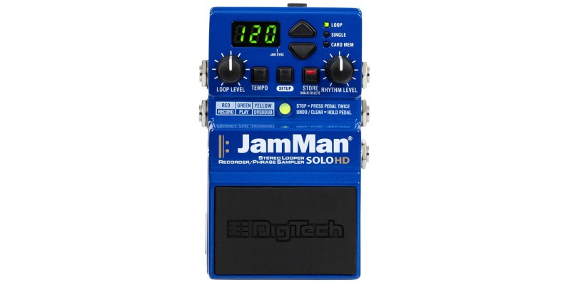DigiTech JamMan Solo HD