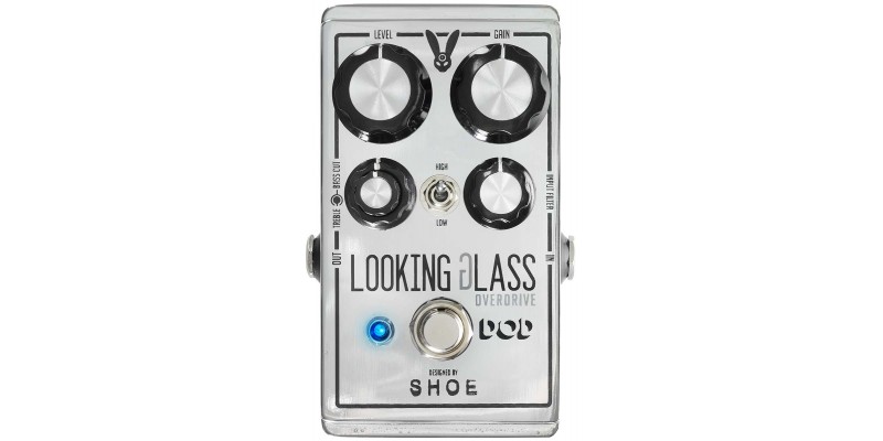DOD Looking Glass Overdrive Pedal