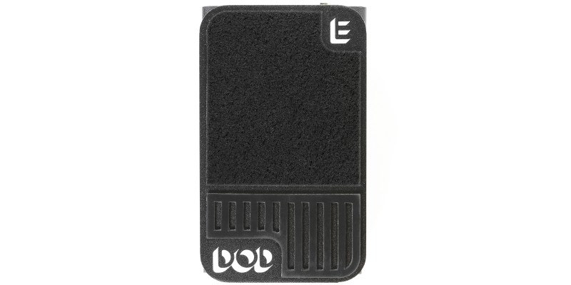 DOD Mini Expression Pedal Front