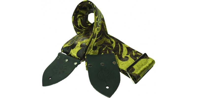 Dog Days Bronze Age 3-Inch Wide Guitar Strap