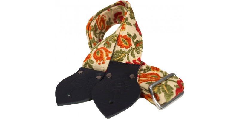 Dog Days Grandma's Couch 2-Inch Wide Guitar Strap