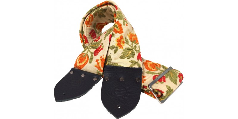 Dog Days Grandma's Couch 3-Inch Wide Guitar Strap