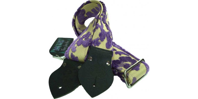 Dog Days Grapevine 2-Inch Wide Guitar Strap