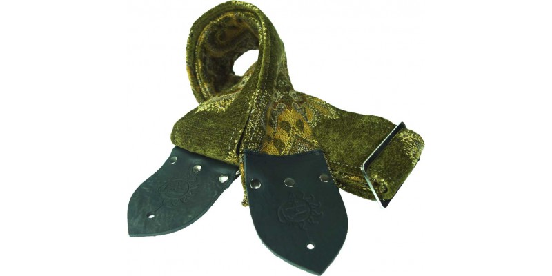 Dog Days OM 3-Inch Wide Guitar Strap