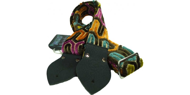 Dog Days Shindig 2-Inch Wide Guitar Strap