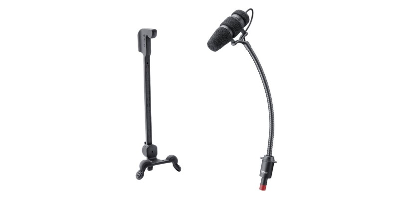 DPA d:vote CORE Mic, Loud SPL with Clip for Guitar Main