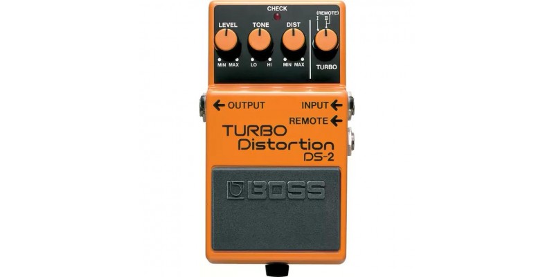 BOSS　DS-2　Distortion　Turbo　UK