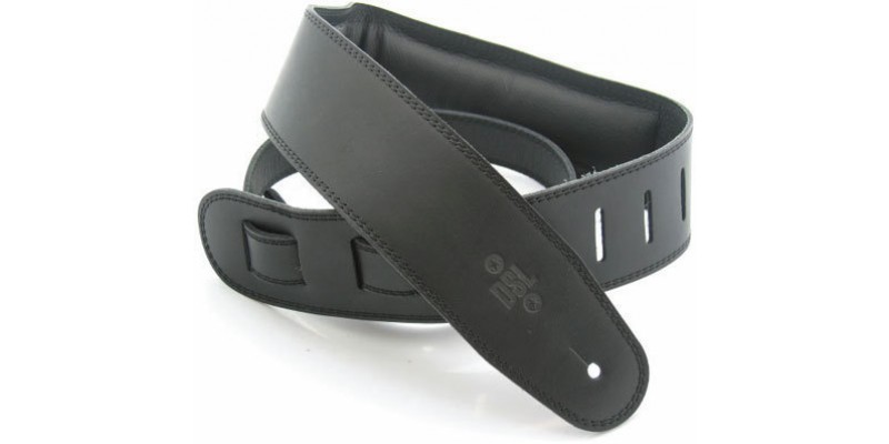 DSL GEG25-15-1 Leather 2.5 Inch Black Strap