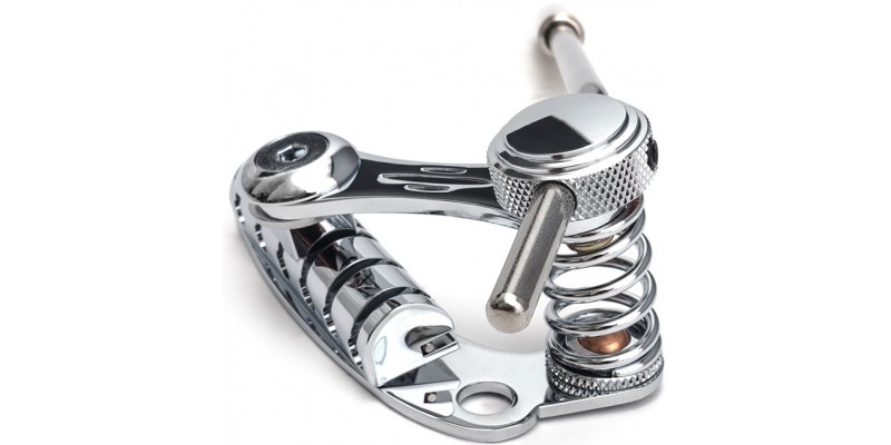 Duesenberg Les Trem II Chrome Front