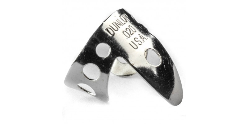 Dunlop Nickel Silver Finger and Thumbpick Set Main