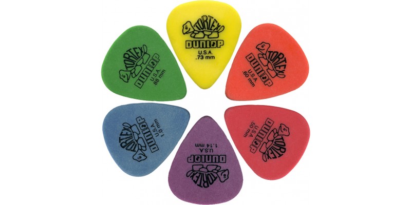 Dunlop tortex hot sale plectrums