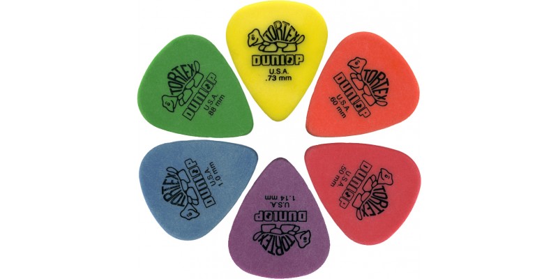 Dunlop Tortex Standard Guitar Plectrum