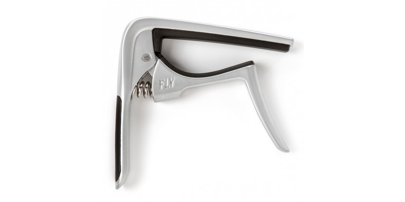 Dunlop Trigger Fly Capo Curved Satin Chrome