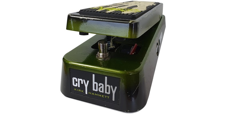 Dunlop CryBaby Kirk Hammett Edition KH-95 Wah Pre-Owned Main