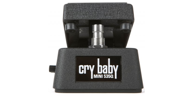 Dunlop Mini Cry Baby Q Wah Wah Front