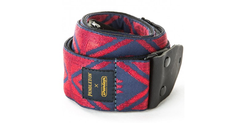 Dunlop pendleton clearance guitar strap