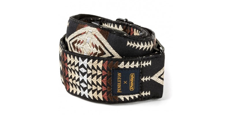 Dunlop Pendleton Strap Jacquard Harding Oxford Main