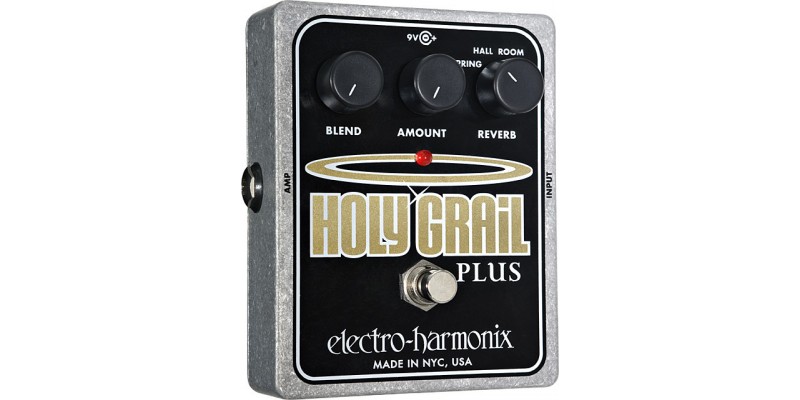 Electro-Harmonix Holy Grail Plus Reverb Pedal