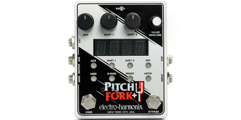 Electro Harmonix Pitch Fork Plus