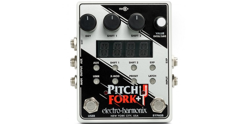 Ehx outlet pitch fork