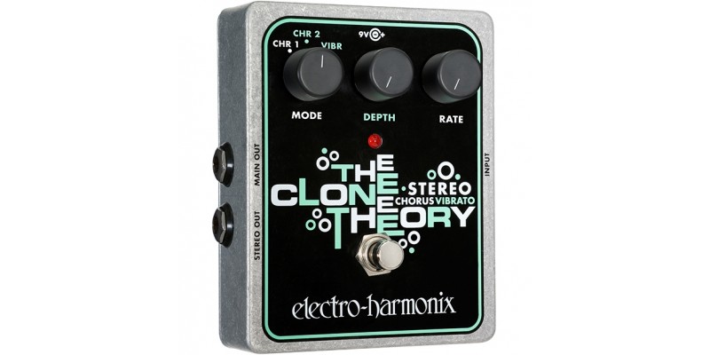 Electro Harmonix Stereo Clone Theory Analogue Chorus/Vibrato Pedal