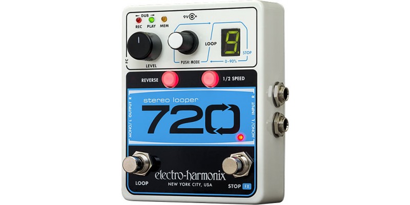 Electro Harmonix 720 Stereo Looper Pedal