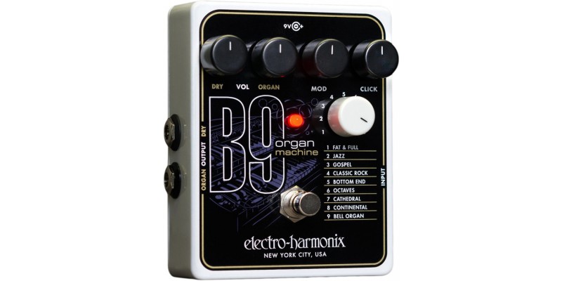 Electro Harmonix B9 Organ Machine Guitar Pedal