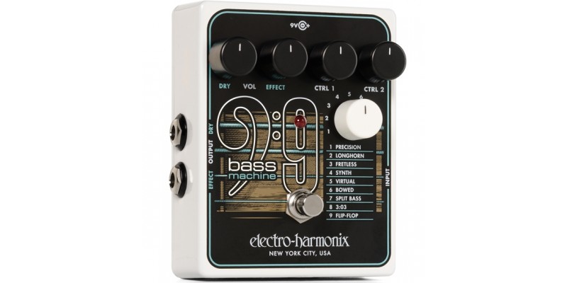 Electro Harmonix BASS9 Bass Machine