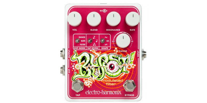 Electro Harmonix Blurst Modulation Filter Pedal