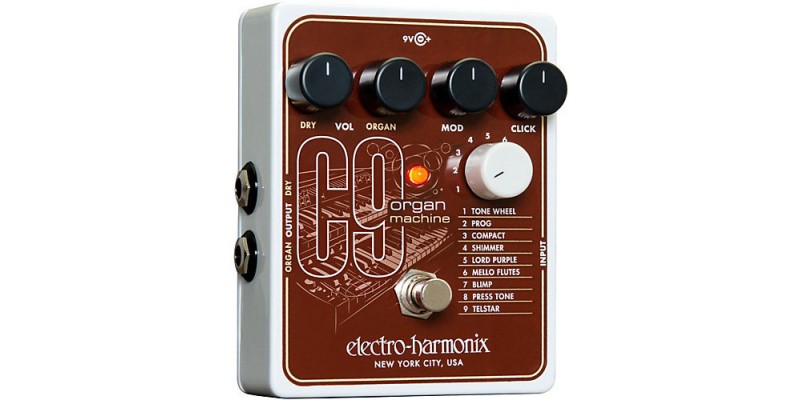 Electro Harmonix C9 Organ Machine Guitar Pedal