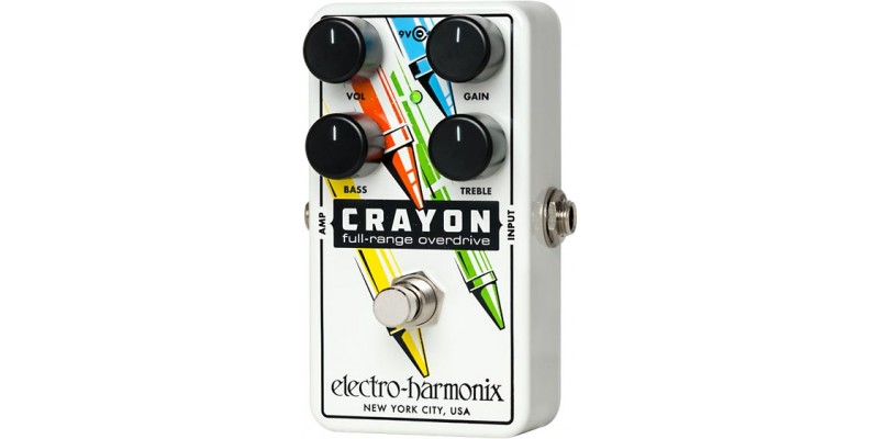 Electro Harmonix Crayon 76 Overdrive Pedal