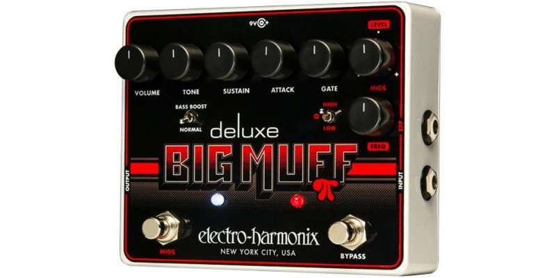 Electro Harmonix Deluxe Big Muff Pi Fuzz Pedal