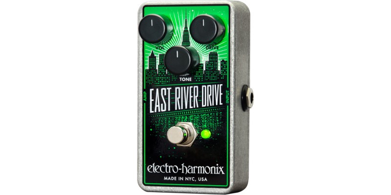 Electro Harmonix East River Drive Overdrive Pedal