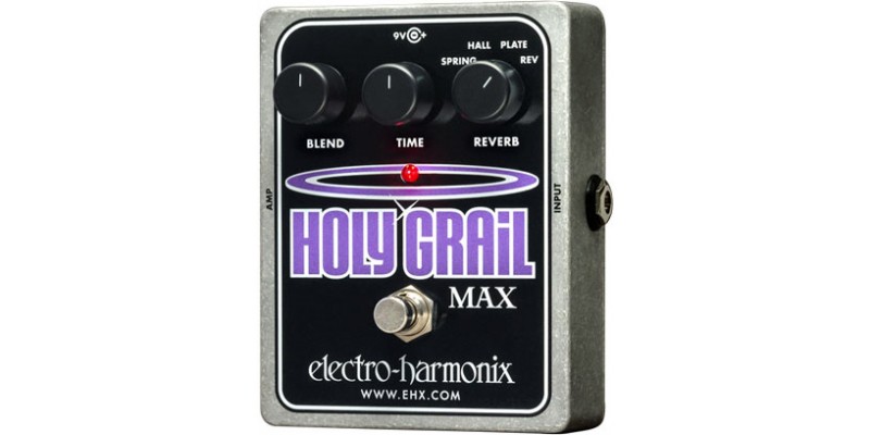 Electro Harmonix Holy Grail Max Guitar Pedal