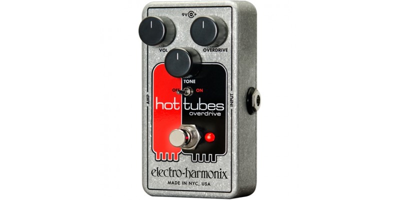 Electro Harmonix Hot Tubes Nano Overdrive Pedal