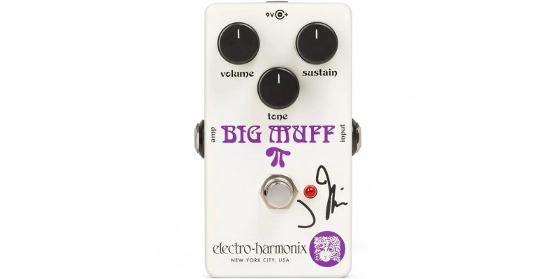 Electro-Harmonix J Mascis Rams Head Big Muff Pi 