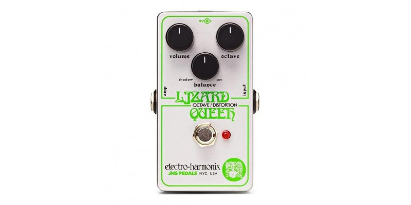 Electro Harmonix Lizard Queen Octave Fuzz